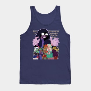 Extra Life Team Poster Tank Top